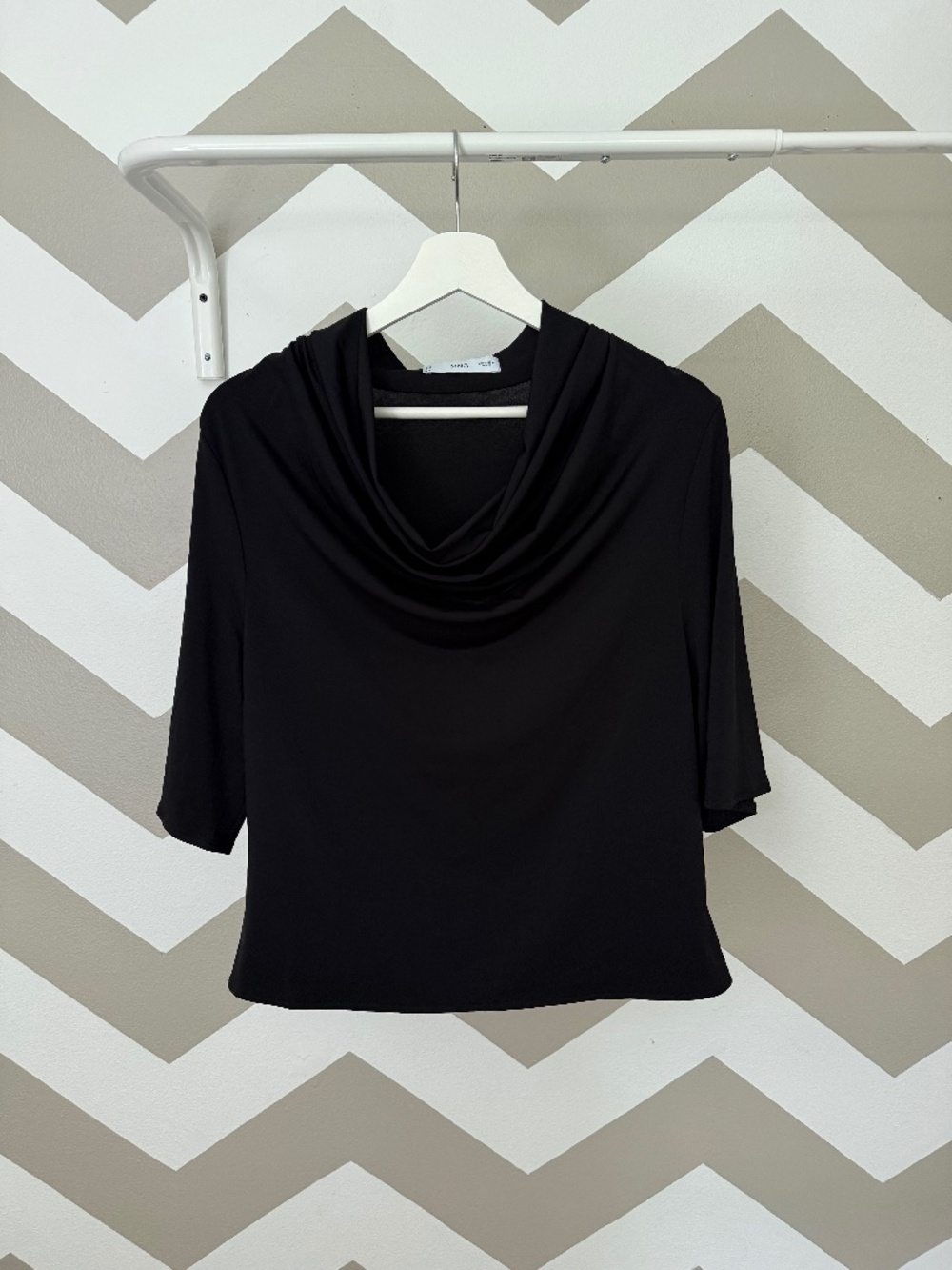 Mango viscose top